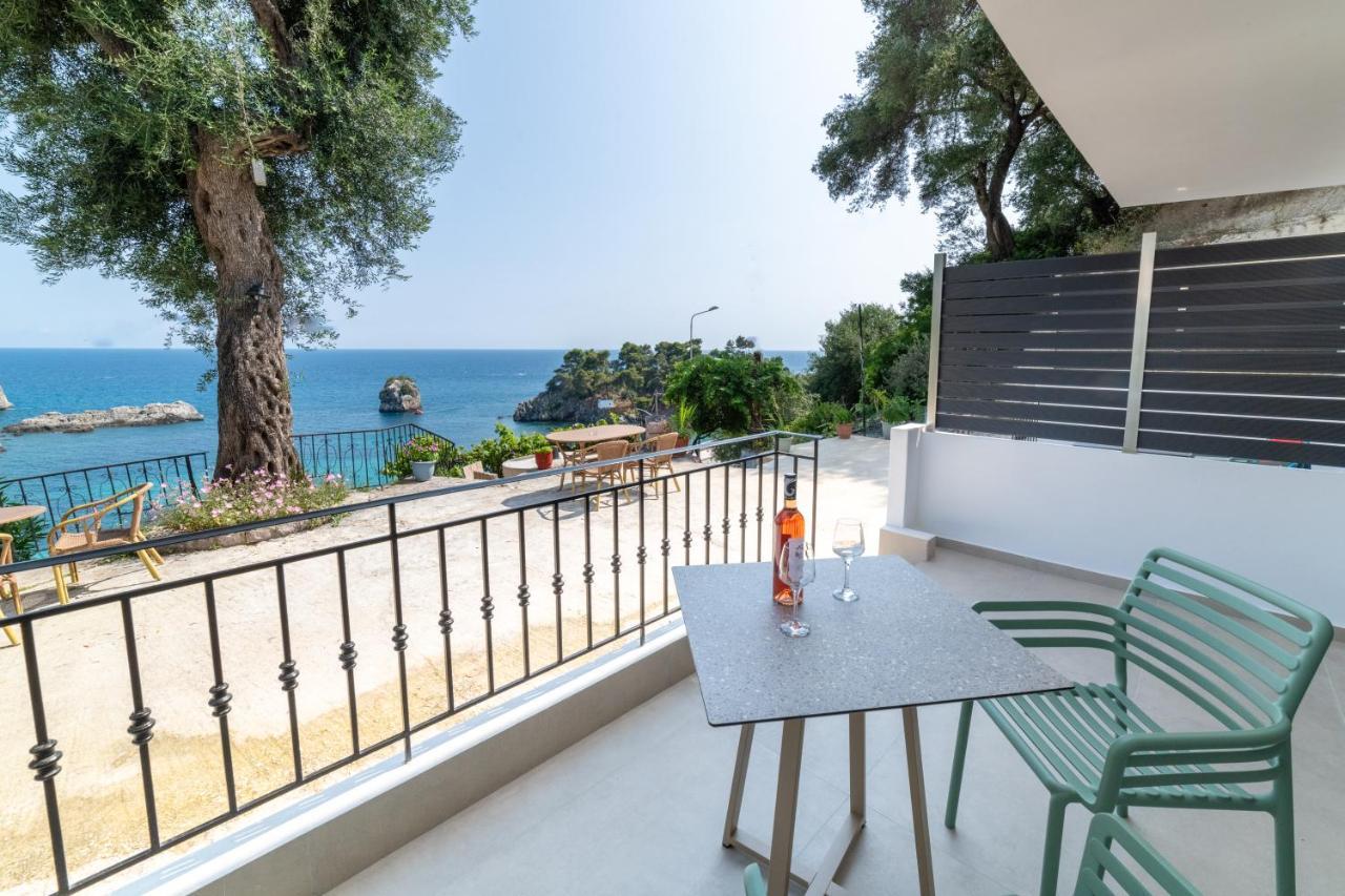 Lithitsa Lofts And Suites Parga Dış mekan fotoğraf